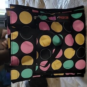 Colorful Polka Dot Tote Bag